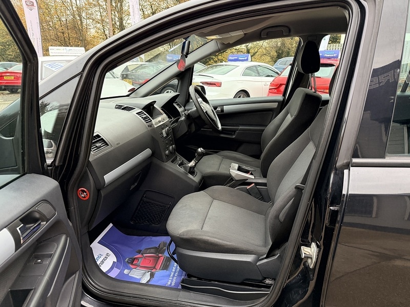 Used Vauxhall Zafira 2007 for sale - 76615752: Photo 16