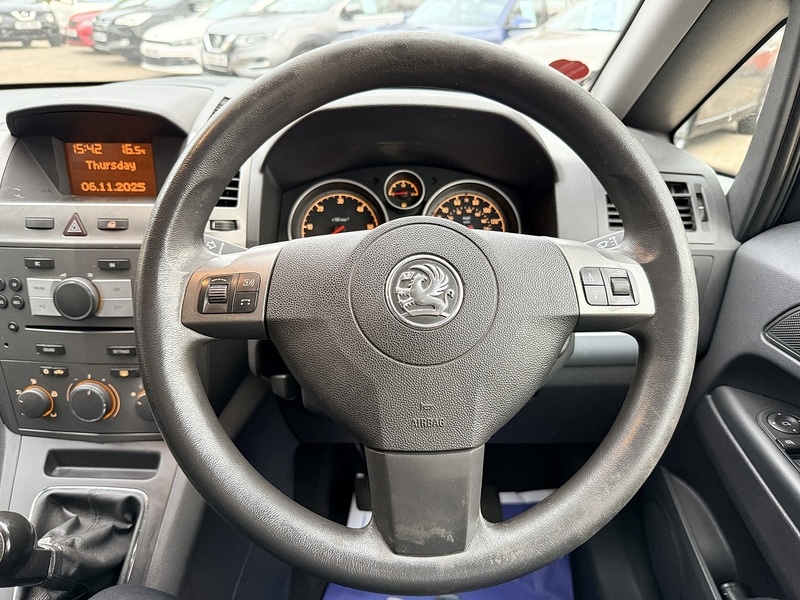 Used Vauxhall Zafira 2007 for sale - 76615752: Photo 18