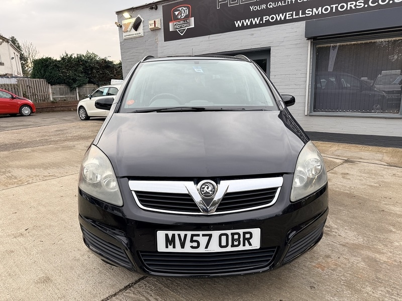 Used Vauxhall Zafira 2007 for sale - 76615752: Photo 2