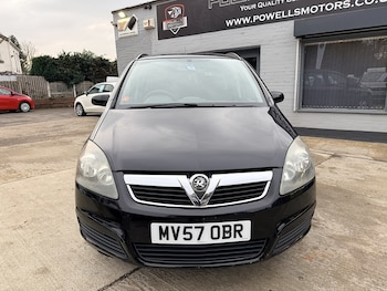 Used Vauxhall Zafira 2007 for sale - 76615752: Photo