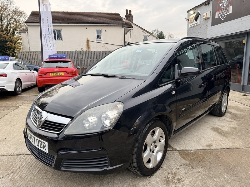 Used Vauxhall Zafira 2007 for sale - 76615752: Photo 3