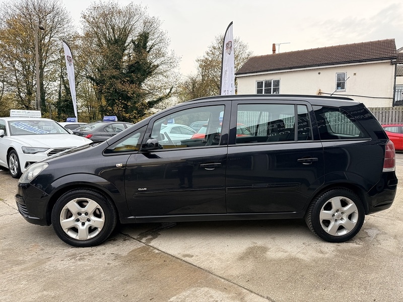Used Vauxhall Zafira 2007 for sale - 76615752: Photo 4