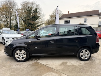 Used Vauxhall Zafira 2007 for sale - 76615752: Photo