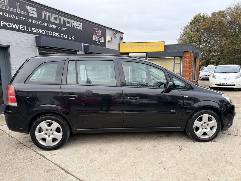Used Vauxhall Zafira 2007 for sale - 76615752: Photo 8