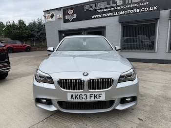 Used BMW 5 Series 2013 for sale - 75440524: Photo
