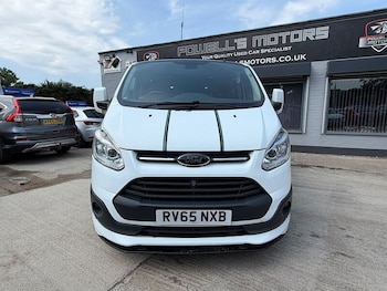 Used Ford Transit Custom 2015 for sale - 78726541: Photo