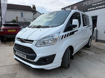 Used Ford Transit Custom 2015 for sale - 78726541: Photo