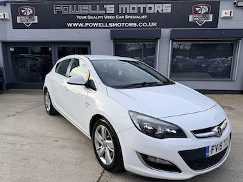 Used Vauxhall Astra 2015 for sale - 77663429: Photo