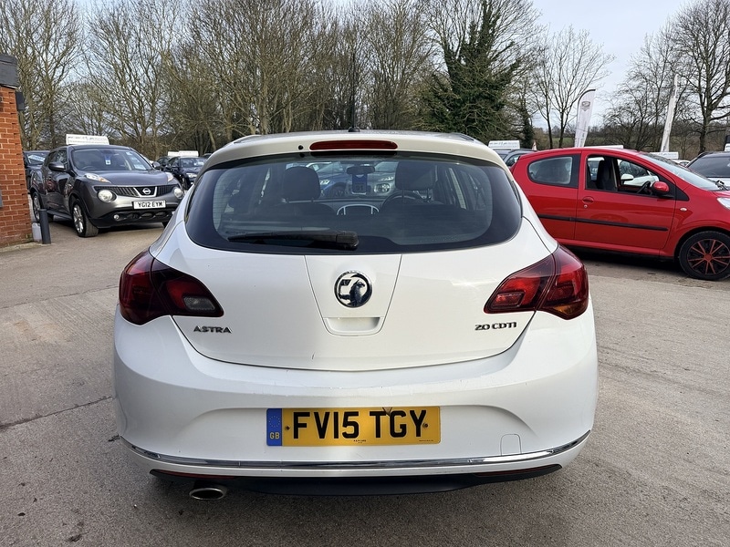 Used Vauxhall Astra 2015 for sale - 77663429: Photo 8