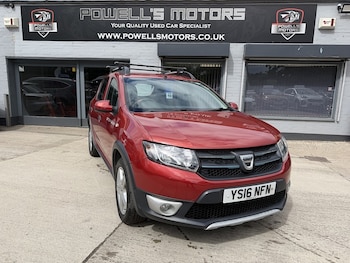 Used Dacia Sandero Stepway 2016 for sale - 79434155: Photo
