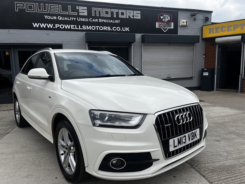Used Audi Q3 2013 for sale - 76615789: Photo 1
