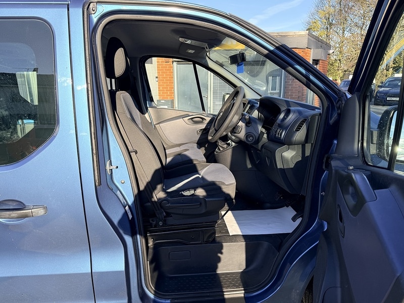 Used Vauxhall Vivaro 2017 for sale - 76615781: Photo 12