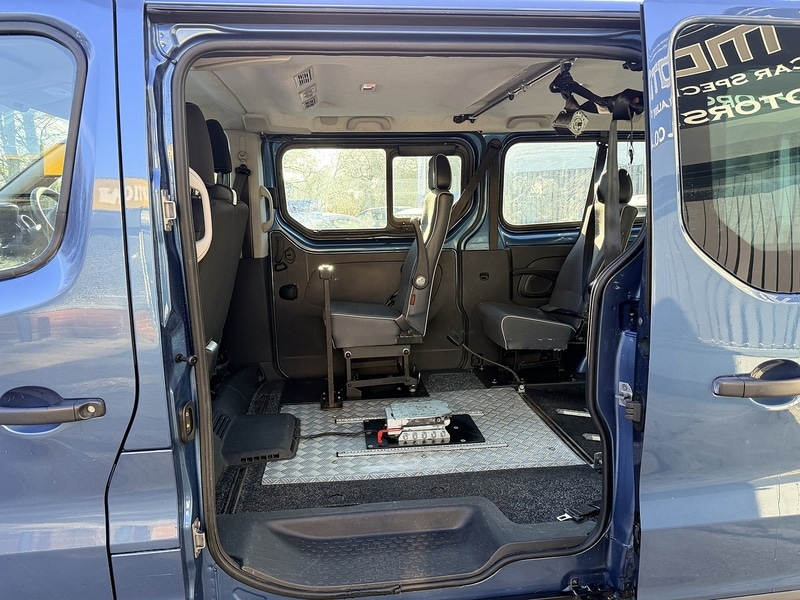 Used Vauxhall Vivaro 2017 for sale - 76615781: Photo 14