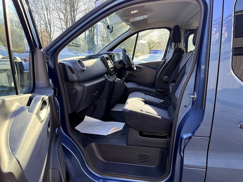 Used Vauxhall Vivaro 2017 for sale - 76615781: Photo 15