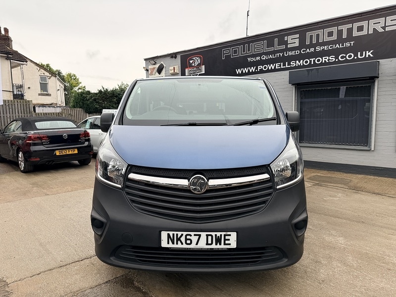 Used Vauxhall Vivaro 2017 for sale - 76615781: Photo 2