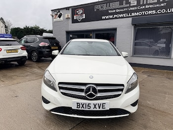 Used Mercedes-Benz A-Class 2015 for sale - 76694358: Photo