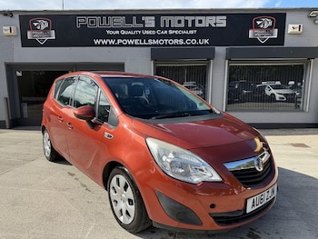 Used Vauxhall Meriva 2012 for sale - 75974285: Photo