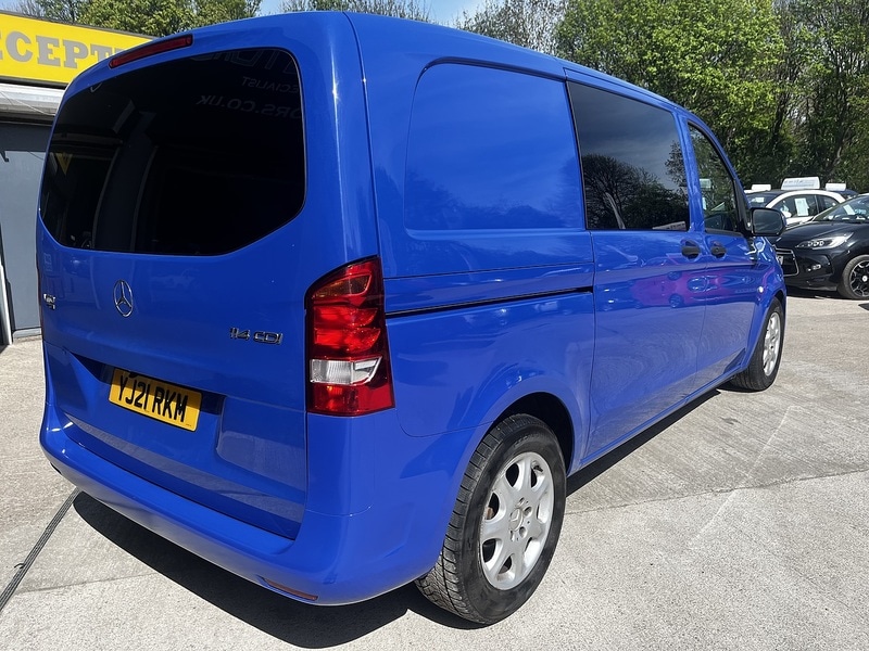 Used Mercedes-Benz Vito 2021 for sale - 76615813: Photo 9