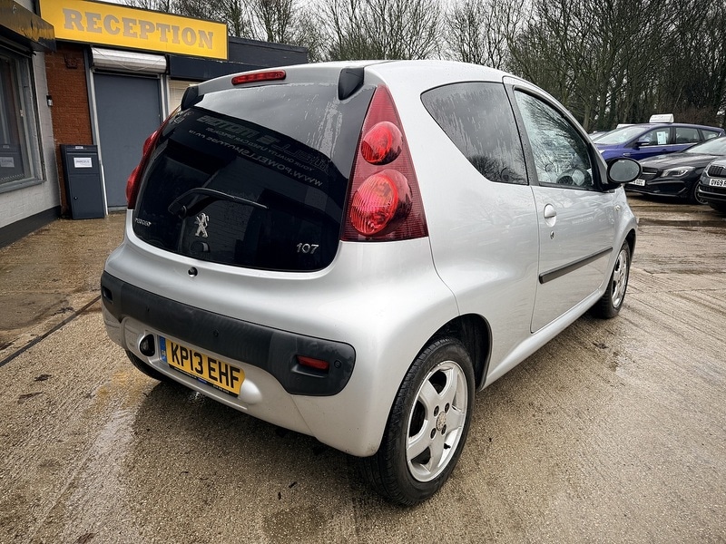 Used Peugeot 107 2013 for sale - 77166041: Photo 7