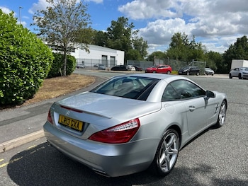 Used Mercedes-Benz SL 2013 for sale - 79598294: Photo