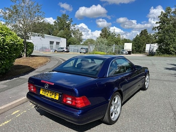 Used Mercedes-Benz SL 2000 for sale - 79598485: Photo