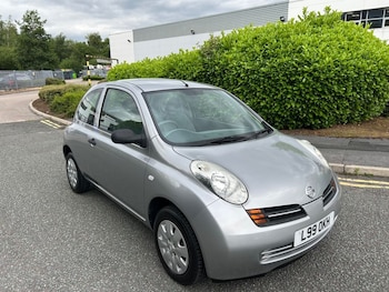 Used Nissan Micra 2003 for sale - 79598155: Photo