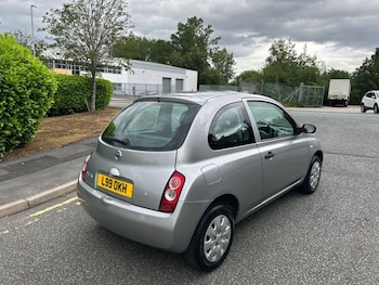 Used Nissan Micra 2003 for sale - 79598155: Photo