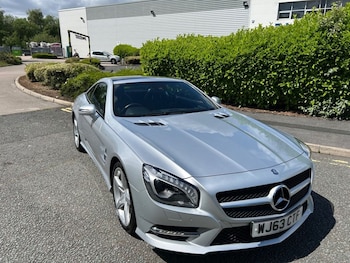 Used Mercedes-Benz SL 2013 for sale - 79598370: Photo
