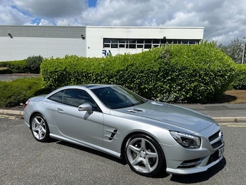 Used Mercedes-Benz SL 2013 for sale - 79598370: Photo