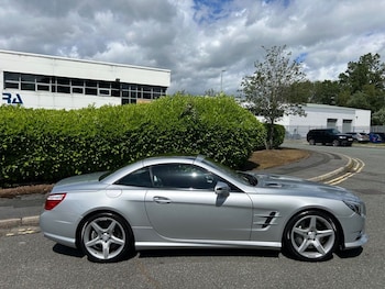 Used Mercedes-Benz SL 2013 for sale - 79598370: Photo