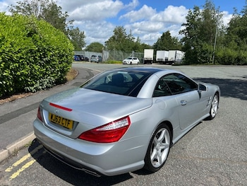 Used Mercedes-Benz SL 2013 for sale - 79598370: Photo