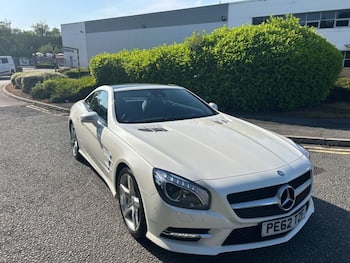 Mercedes-Benz SL feature image