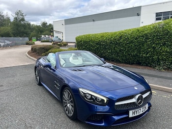 Used Mercedes-Benz SL 2017 for sale - 79598281: Photo