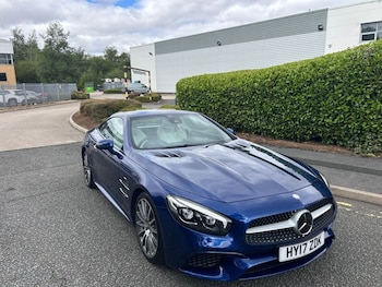 Used Mercedes-Benz SL 2017 for sale - 79598281: Photo