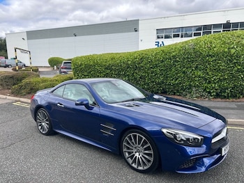 Used Mercedes-Benz SL 2017 for sale - 79598281: Photo