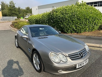 Used Mercedes-Benz SL 2004 for sale - 79598556: Photo
