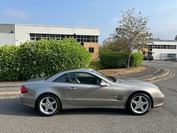 Used Mercedes-Benz SL 2004 for sale - 79598556: Photo