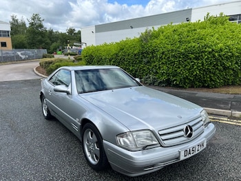 Used Mercedes-Benz SL 2001 for sale - 79598486: Photo