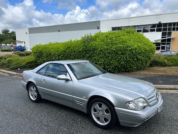 Used Mercedes-Benz SL 2001 for sale - 79598486: Photo