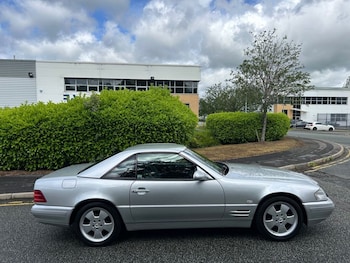 Used Mercedes-Benz SL 2001 for sale - 79598486: Photo