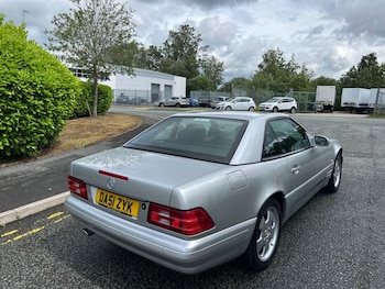 Used Mercedes-Benz SL 2001 for sale - 79598486: Photo