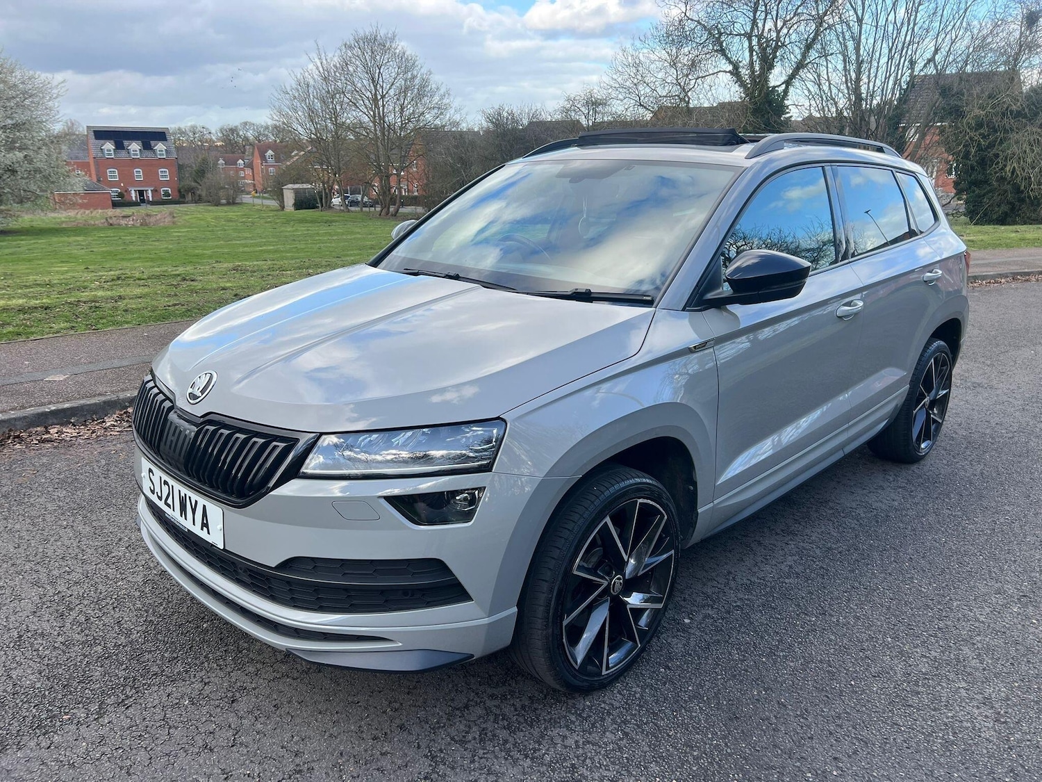 Used Skoda Karoq 2021 for sale - 77839336: Photo 4