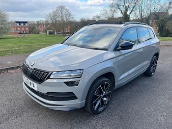 Used Skoda Karoq 2021 for sale - 77839336: Photo