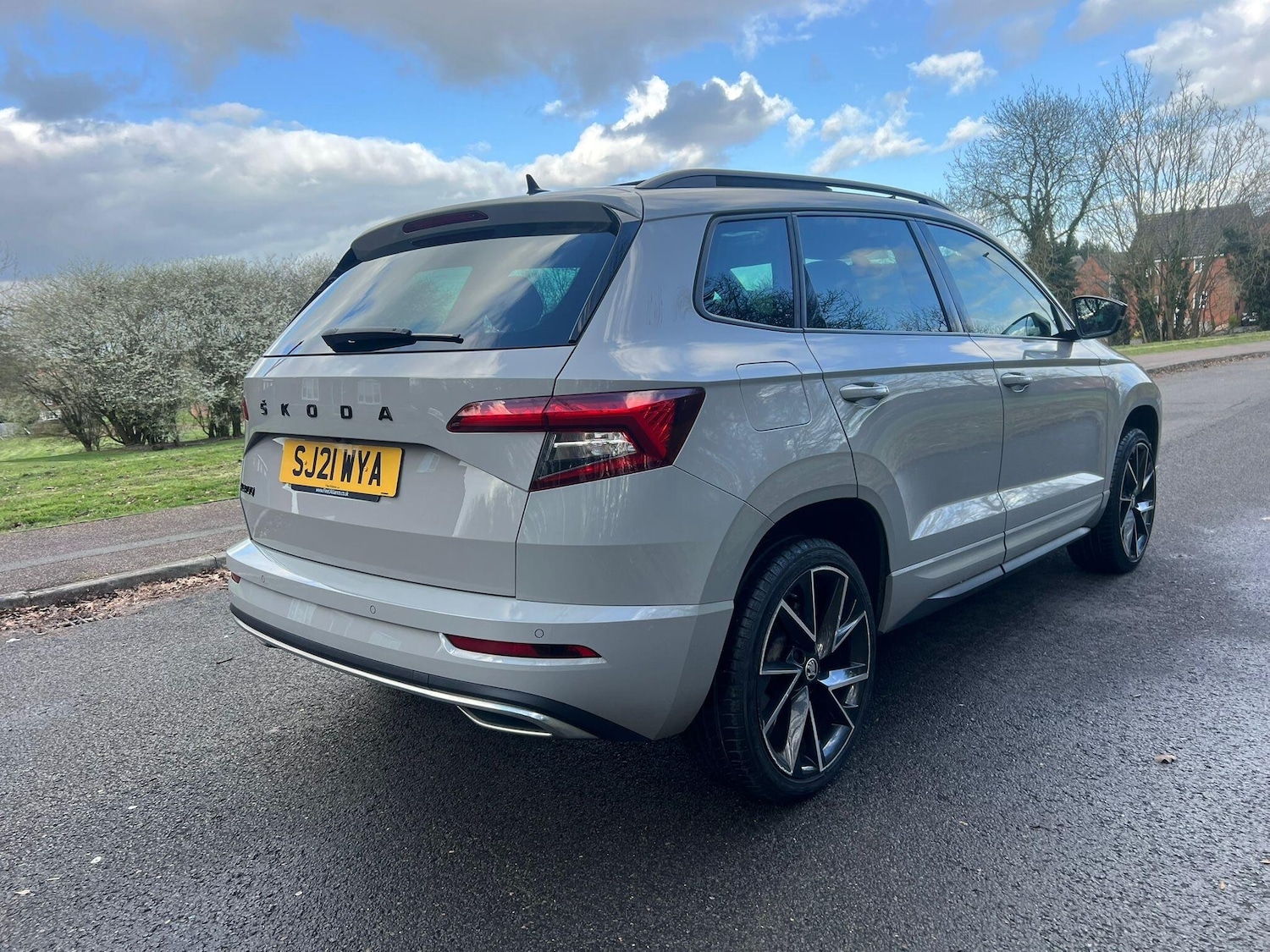 Used Skoda Karoq 2021 for sale - 77839336: Photo 8