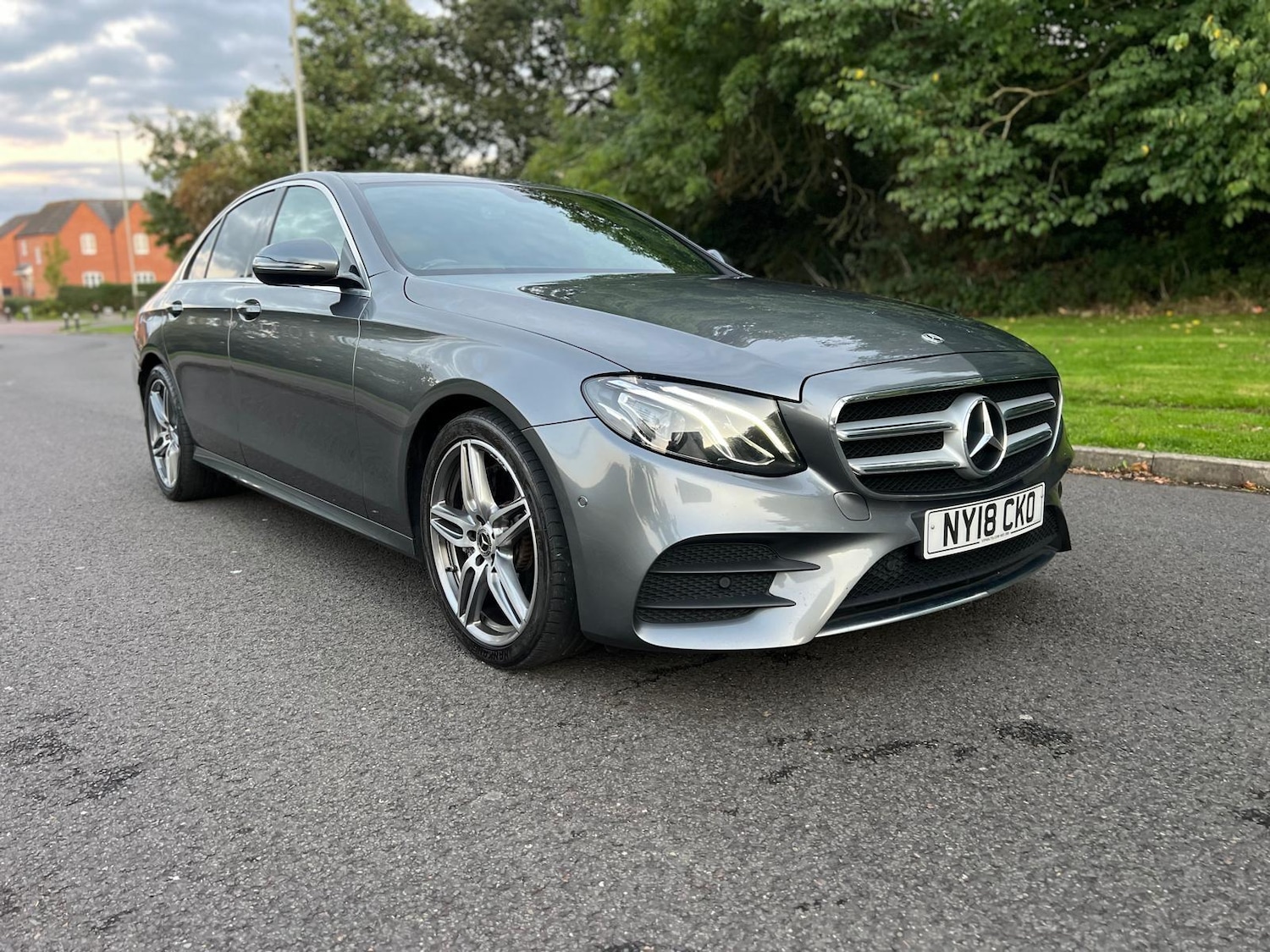 Used Mercedes-Benz E Class 2018 for sale - 76382601: Photo 1