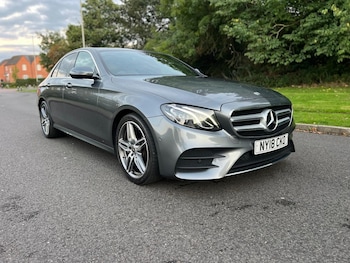 Used Mercedes-Benz E Class 2018 for sale - 76382601: Photo