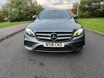 Used Mercedes-Benz E Class 2018 for sale - 76382601: Photo