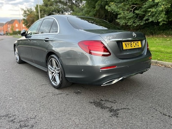 Used Mercedes-Benz E Class 2018 for sale - 76382601: Photo