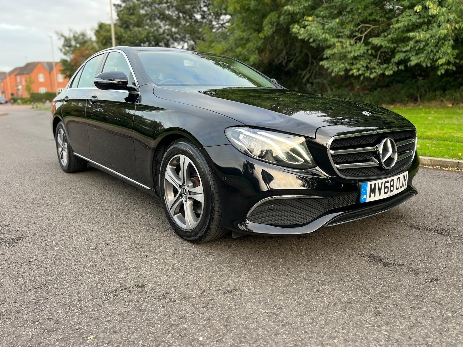 Used Mercedes-Benz E Class 2018 for sale - 76382596: Photo 1