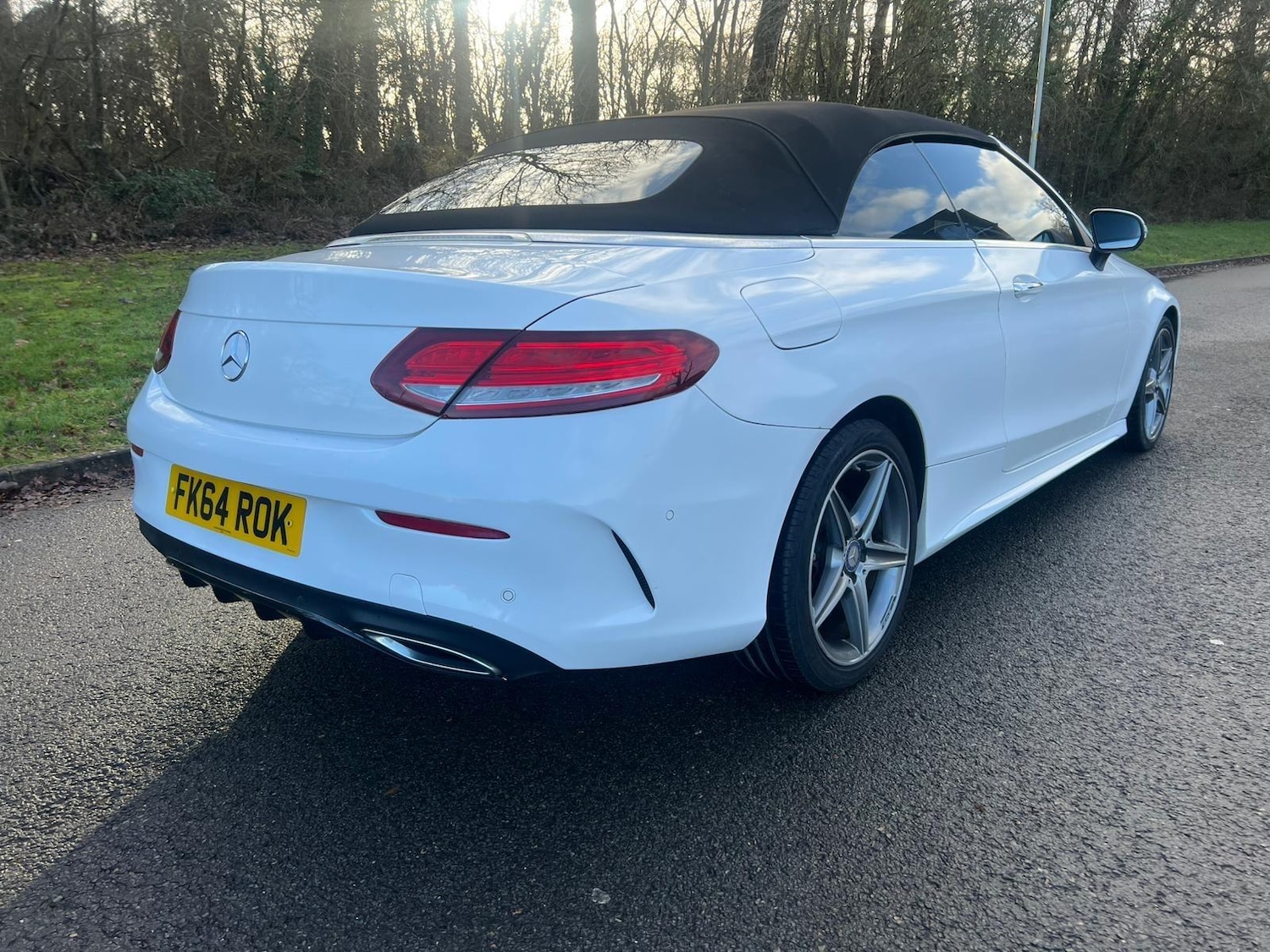 Used Mercedes-Benz C Class 2017 for sale - 77441175: Photo 11